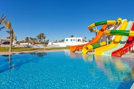 Tunisko Djerba Holiday Beach Djerba & Aquapark 11 dňový pobyt All Inclusive Letecky Letisko: Praha September 2026 (20/09/26-30/09/26)