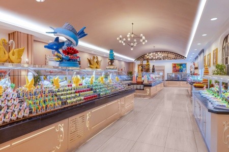 Turecko Antalya Delphin Diva Premiere 14 dňový pobyt Ultra All inclusive Letecky Letisko: Praha June 2026 (13/06/26-26/06/26)