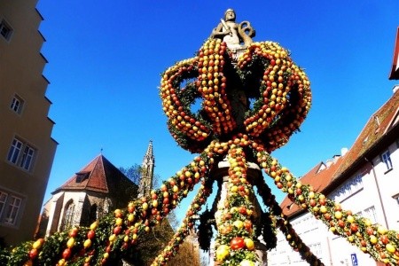 Bavorské velikonoční tradice, Bamberg, středověká městečka - 1