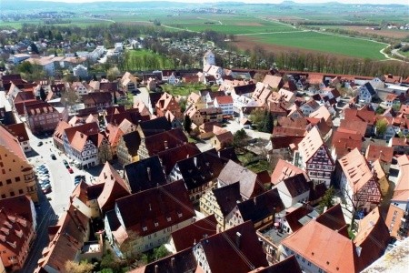 Bavorské velikonoční tradice, Bamberg, středověká městečka - 2