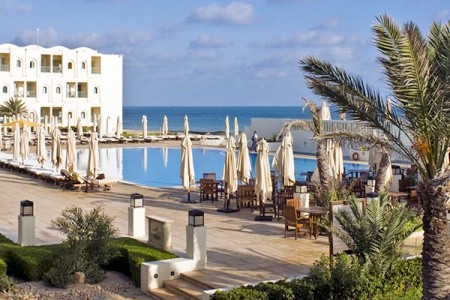 Tunisko Djerba Ulysse Djerba Resort & Thalasso 15 dňový pobyt All Inclusive Letecky Letisko: Praha August 2026 (29/08/26-12/09/26)