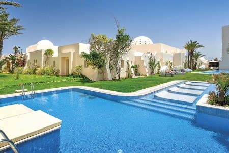 Tunisko Djerba Ulysse Djerba Resort & Thalasso 15 dňový pobyt All Inclusive Letecky Letisko: Praha August 2026 (29/08/26-12/09/26)