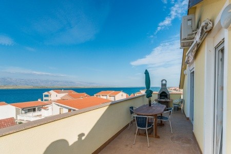 Chorvátsko Severná Dalmácia Apartmány 3298-3609 8 dňový pobyt Bez stravy Vlastná July 2026 (20/07/26-27/07/26)