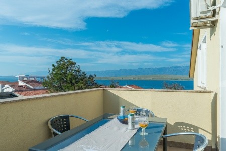 Chorvátsko Severná Dalmácia Apartmány 3298-3609 8 dňový pobyt Bez stravy Vlastná July 2026 (20/07/26-27/07/26)