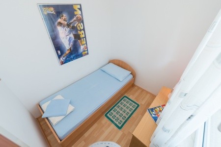 Chorvátsko Severná Dalmácia Apartmány 3298-3609 8 dňový pobyt Bez stravy Vlastná July 2026 (20/07/26-27/07/26)