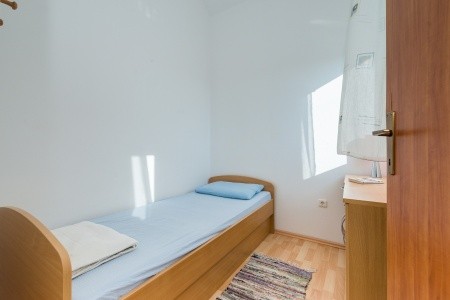 Chorvátsko Severná Dalmácia Apartmány 3298-3609 8 dňový pobyt Bez stravy Vlastná July 2026 (20/07/26-27/07/26)