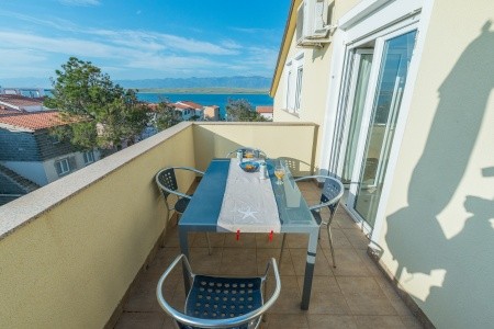 Chorvátsko Severná Dalmácia Apartmány 3298-3609 8 dňový pobyt Bez stravy Vlastná July 2026 (20/07/26-27/07/26)