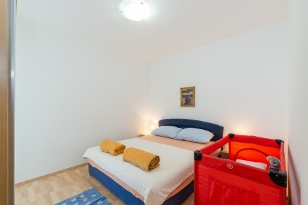 Chorvátsko Severná Dalmácia Apartmány 3298-3609 8 dňový pobyt Bez stravy Vlastná July 2026 (20/07/26-27/07/26)