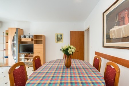 Chorvátsko Severná Dalmácia Apartmány 3298-3609 8 dňový pobyt Bez stravy Vlastná July 2026 (20/07/26-27/07/26)