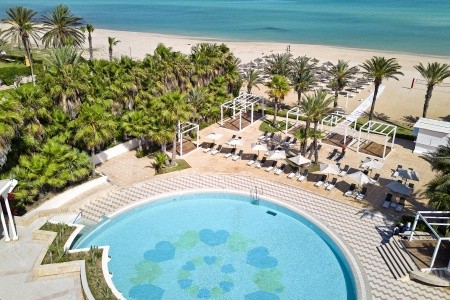 Tunisko Hammamet Nahrawess Resort & Thalasso 7 dňový pobyt All Inclusive Letecky Letisko: Praha October 2026 ( 1/10/26- 7/10/26)