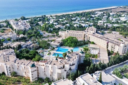 Tunisko Hammamet Nahrawess Resort & Thalasso 7 dňový pobyt All Inclusive Letecky Letisko: Praha October 2026 ( 1/10/26- 7/10/26)