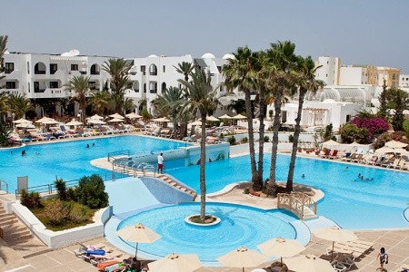 Tunisko Djerba Seabel Aladin Djerba 14 dňový pobyt All Inclusive Letecky Letisko: Praha September 2026 (24/09/26- 7/10/26)