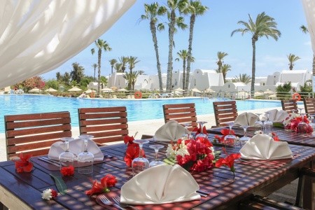 Tunisko Djerba Seabel Aladin Djerba 14 dňový pobyt All Inclusive Letecky Letisko: Praha September 2026 (24/09/26- 7/10/26)