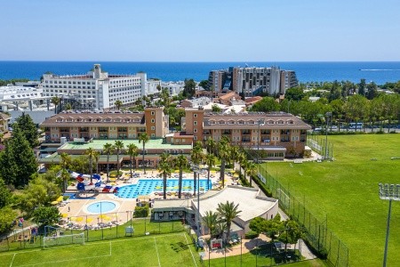 Turecko Kemer Viking Park 7 dňový pobyt All Inclusive Letecky Letisko: Praha October 2026 ( 5/10/26-11/10/26)