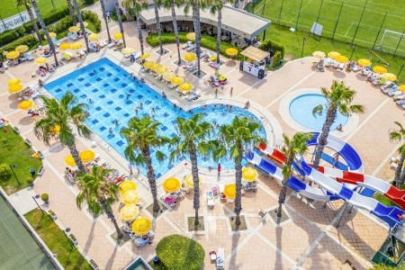 Turecko Kemer Viking Park 7 dňový pobyt All Inclusive Letecky Letisko: Praha October 2026 ( 5/10/26-11/10/26)