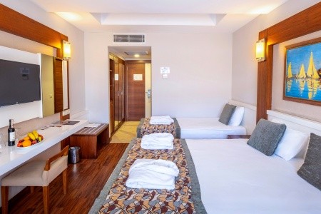 Turecko Kemer Viking Star 10 dňový pobyt All Inclusive Letecky Letisko: Praha July 2026 (11/07/26-20/07/26)