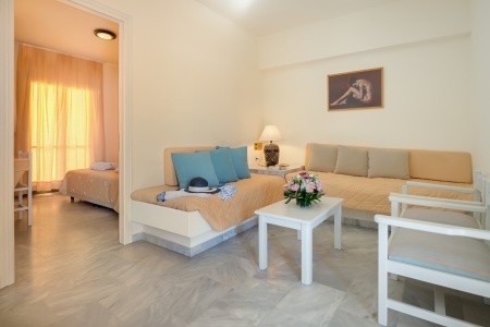 Grécko Kréta Mare Hotel Apartments 8 dňový pobyt All Inclusive Letecky Letisko: Viedeň October 2026 ( 8/10/26-15/10/26)