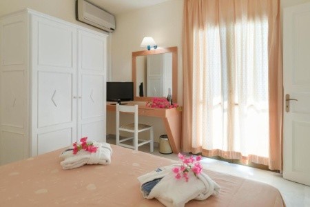 Grécko Kréta Mare Hotel Apartments 8 dňový pobyt All Inclusive Letecky Letisko: Viedeň October 2026 ( 8/10/26-15/10/26)