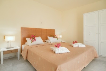 Grécko Kréta Mare Hotel Apartments 8 dňový pobyt All Inclusive Letecky Letisko: Viedeň October 2026 ( 8/10/26-15/10/26)