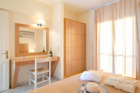 Grécko Kréta Mare Hotel Apartments 8 dňový pobyt All Inclusive Letecky Letisko: Viedeň October 2026 ( 8/10/26-15/10/26)