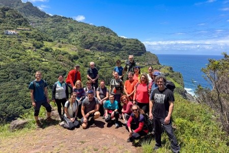 Madeira - turistika přes levády až k oceánu, odlet z Prahy - 11