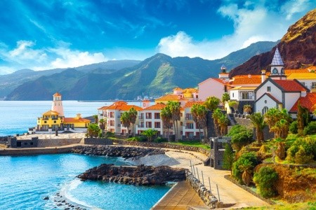 Madeira - turistika přes levády až k oceánu, odlet z Prahy - 21