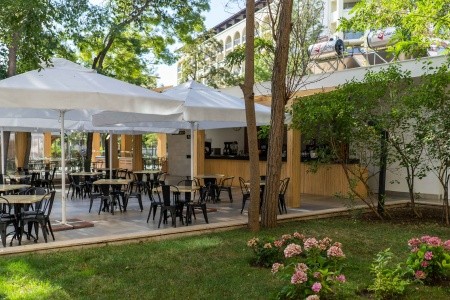 Bulharsko Slnečné Pobrežie Hvd Club Bor 7 dňový pobyt Ultra All inclusive Letecky Letisko: Praha June 2026 ( 9/06/26-15/06/26)