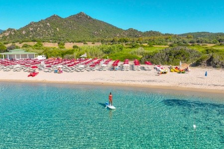 Taliansko Sardínia / Sardegna Sant'elmo Beach 11 dňový pobyt Plná penzia Letecky Letisko: Praha September 2026 (15/09/26-25/09/26)