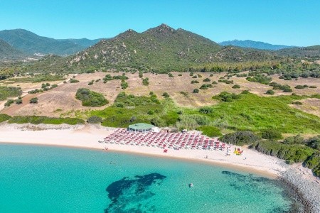 Taliansko Sardínia / Sardegna Sant'elmo Beach 11 dňový pobyt Plná penzia Letecky Letisko: Praha September 2026 (15/09/26-25/09/26)
