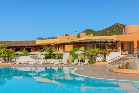 Taliansko Sardínia / Sardegna Sant'elmo Beach 11 dňový pobyt Plná penzia Letecky Letisko: Praha September 2026 (15/09/26-25/09/26)