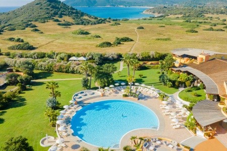 Taliansko Sardínia / Sardegna Sant'elmo Beach 11 dňový pobyt Plná penzia Letecky Letisko: Praha September 2026 (15/09/26-25/09/26)