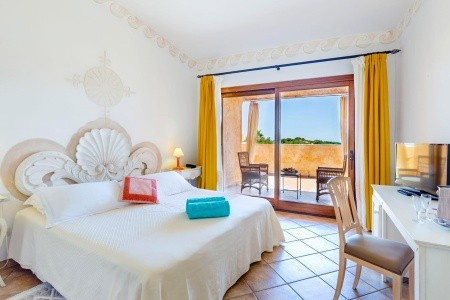 Taliansko Sardínia / Sardegna Sant'elmo Beach 11 dňový pobyt Plná penzia Letecky Letisko: Praha September 2026 (15/09/26-25/09/26)