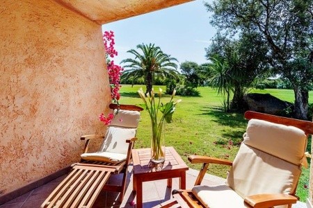 Taliansko Sardínia / Sardegna Sant'elmo Beach 11 dňový pobyt Plná penzia Letecky Letisko: Praha September 2026 (15/09/26-25/09/26)