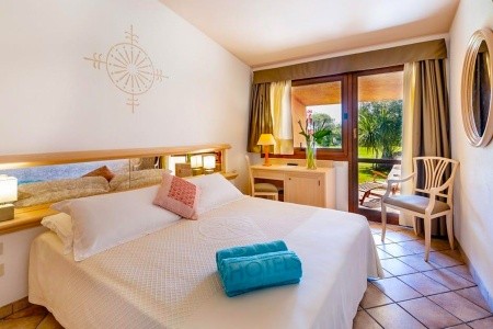 Taliansko Sardínia / Sardegna Sant'elmo Beach 11 dňový pobyt Plná penzia Letecky Letisko: Praha September 2026 (15/09/26-25/09/26)