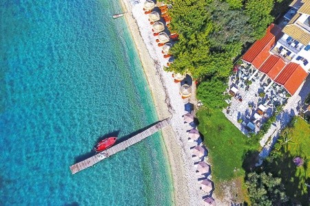 Grécko Lefkada Christiana Beach 9 dňový pobyt Raňajky Letecky Letisko: Praha September 2026 (16/09/26-24/09/26)