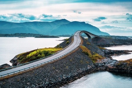Atlantickou cestou přes Trondheim do Osla