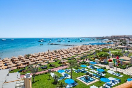 Egypt Hurghada Pickalbatros White Beach Resort 13 dňový pobyt All Inclusive Letecky Letisko: Praha May 2026 (11/05/26-23/05/26)
