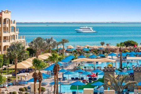 Egypt Hurghada Pickalbatros White Beach Resort 13 dňový pobyt All Inclusive Letecky Letisko: Praha May 2026 (11/05/26-23/05/26)