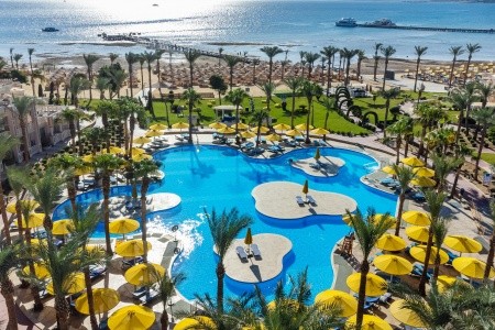 Egypt Hurghada Pickalbatros Albatros Palace 13 dňový pobyt All Inclusive Letecky Letisko: Praha May 2026 (23/05/26- 4/06/26)