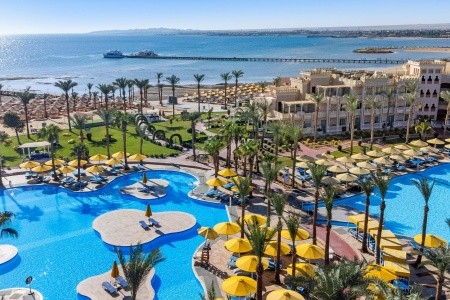 Egypt Hurghada Pickalbatros Albatros Palace 13 dňový pobyt All Inclusive Letecky Letisko: Praha May 2026 (23/05/26- 4/06/26)