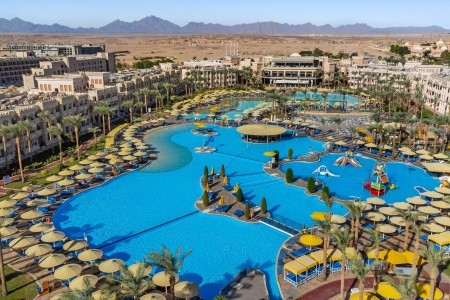 Egypt Hurghada Pickalbatros Albatros Palace 13 dňový pobyt All Inclusive Letecky Letisko: Praha May 2026 (23/05/26- 4/06/26)