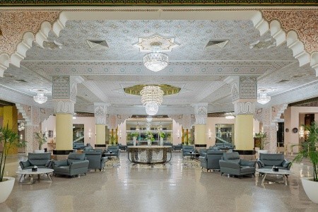 Egypt Hurghada Pickalbatros Albatros Palace 13 dňový pobyt All Inclusive Letecky Letisko: Praha May 2026 (23/05/26- 4/06/26)