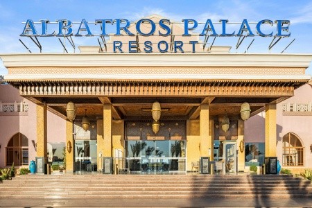Egypt Hurghada Pickalbatros Albatros Palace 13 dňový pobyt All Inclusive Letecky Letisko: Praha May 2026 (23/05/26- 4/06/26)