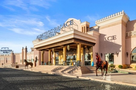 Egypt Hurghada Pickalbatros Albatros Palace 13 dňový pobyt All Inclusive Letecky Letisko: Praha May 2026 (23/05/26- 4/06/26)