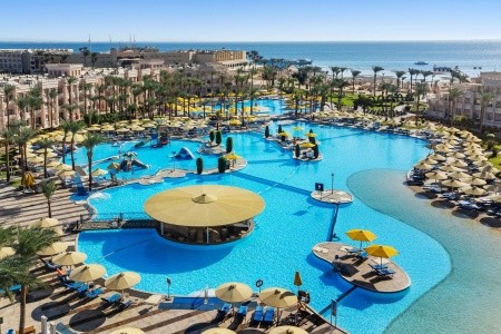 Egypt Hurghada Pickalbatros Albatros Palace 13 dňový pobyt All Inclusive Letecky Letisko: Praha May 2026 (23/05/26- 4/06/26)