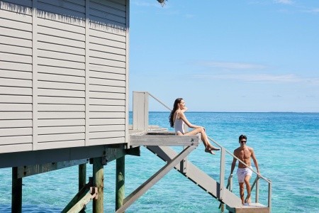 Maldivy Severný Atol Male Centara Ras Fushi Resort A Spa 15 dňový pobyt Raňajky Letecky Letisko: Praha May 2026 (28/05/26-11/06/26)