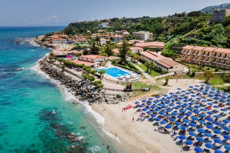 Taliansko Kalábria Villaggio Roller Club 9 dňový pobyt All Inclusive Letecky Letisko: Praha August 2026 (20/08/26-28/08/26)