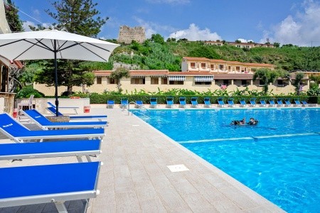 Taliansko Kalábria Villaggio Roller Club 9 dňový pobyt All Inclusive Letecky Letisko: Praha August 2026 (20/08/26-28/08/26)