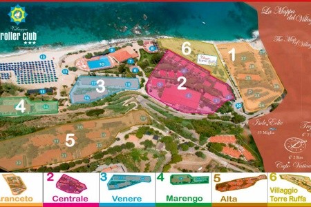 Taliansko Kalábria Villaggio Roller Club 9 dňový pobyt All Inclusive Letecky Letisko: Praha August 2026 (20/08/26-28/08/26)