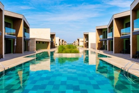 Bulharsko Obzor Hvd Reina Del Mar 15 dňový pobyt Ultra All inclusive Letecky Letisko: Praha June 2026 ( 3/06/26-17/06/26)